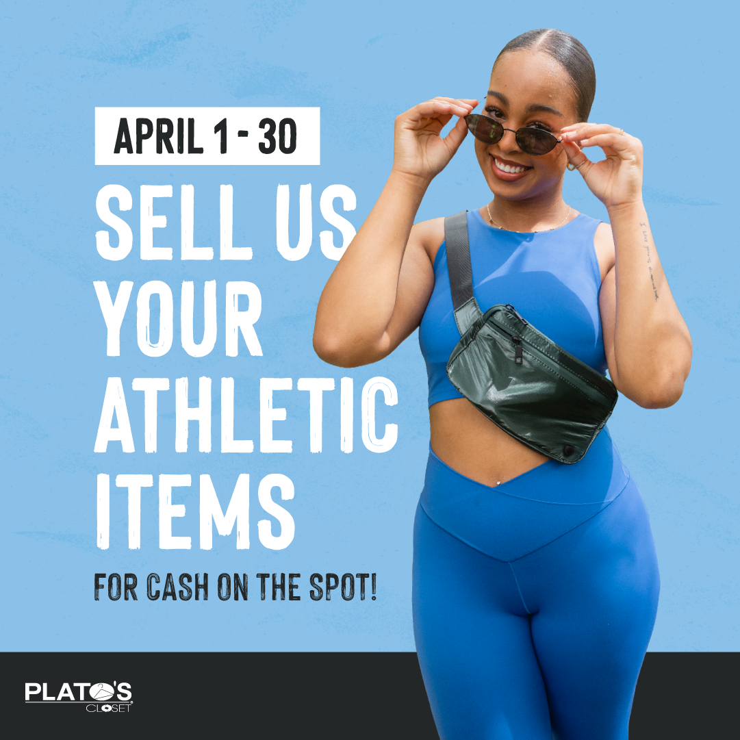 Cash for Athletic Wear!